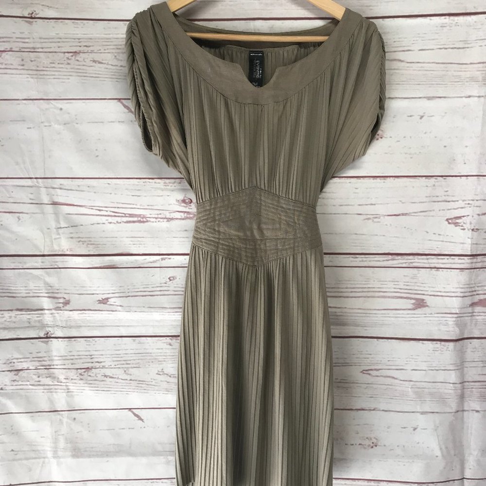 Zara Evening Collection Jersey Dress